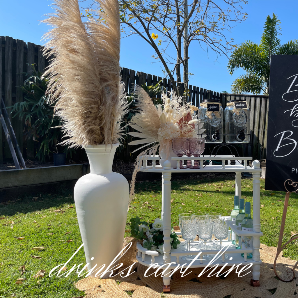 brisbane drinks cart hire