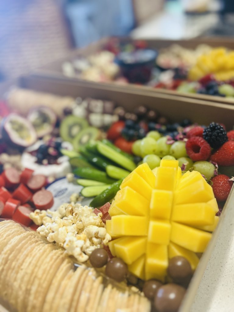 boho by the bayside grazing platters